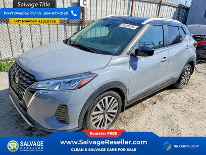 Used 2023 Nissan Kicks SV