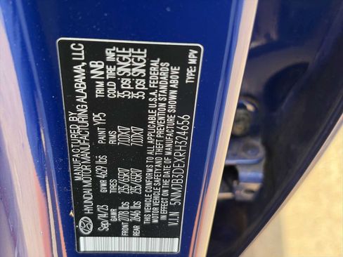 Used 2024 Hyundai Tucson SEL FWD image 25