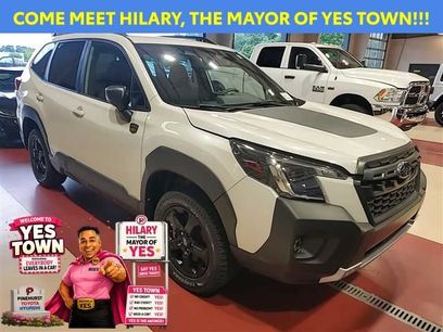 Used 2023 Subaru Forester Wilderness