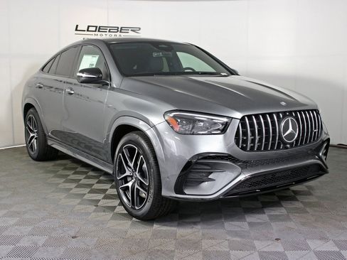 Certified 2025 Mercedes-Benz GLE 53 AMG 4MATIC Coupe image 7