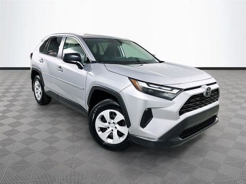 Used 2024 Toyota RAV4 LE AWD/4WD image 1