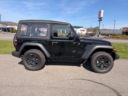 New 2026 Jeep Wrangler Sport AWD/4WD image 24