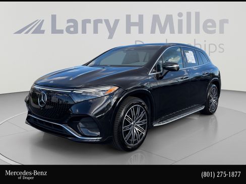Used 2023 Mercedes-Benz EQS 580 4MATIC SUV image 1