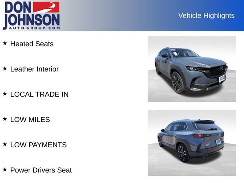 Used 2023 MAZDA CX-50 AWD 2.5 S w/ Cargo Package image 13