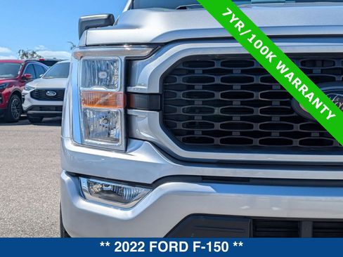 Certified 2022 Ford F150 XL w/ STX Black Appearance Package image 9