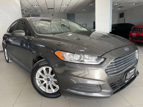 Used 2016 Ford Fusion S image 1