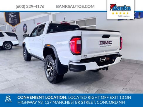 Certified 2026 GMC Canyon AT4X AWD/4WD image 9