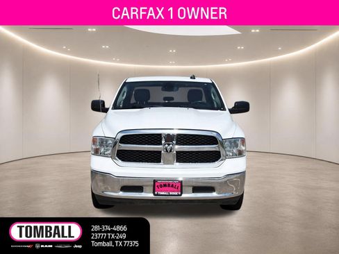 Used 2023 RAM 1500 Classic SLT w/ Electronics Group AWD/4WD image 2