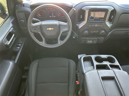 Certified 2025 Chevrolet Silverado 1500 Custom w/ Turbomax Blackout Package image 19