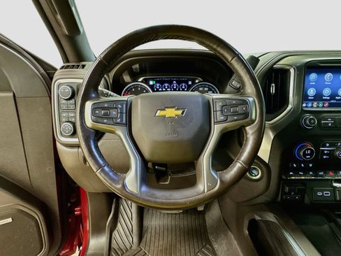 Used 2021 Chevrolet Silverado 1500 LTZ w/ LTZ Premium Package AWD/4WD image 11