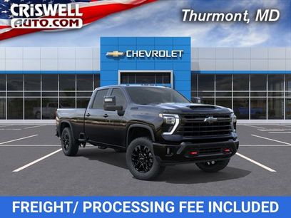 New 2026 Chevrolet Silverado 3500 LTZ w/ LTZ Plus Package