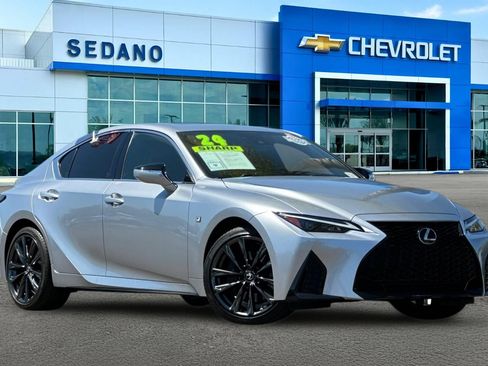 Used 2024 Lexus IS 350 F Sport AWD/4WD image 2