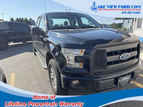 Used 2017 Ford F150 XL w/ Equipment Group 101A Mid AWD/4WD image 1