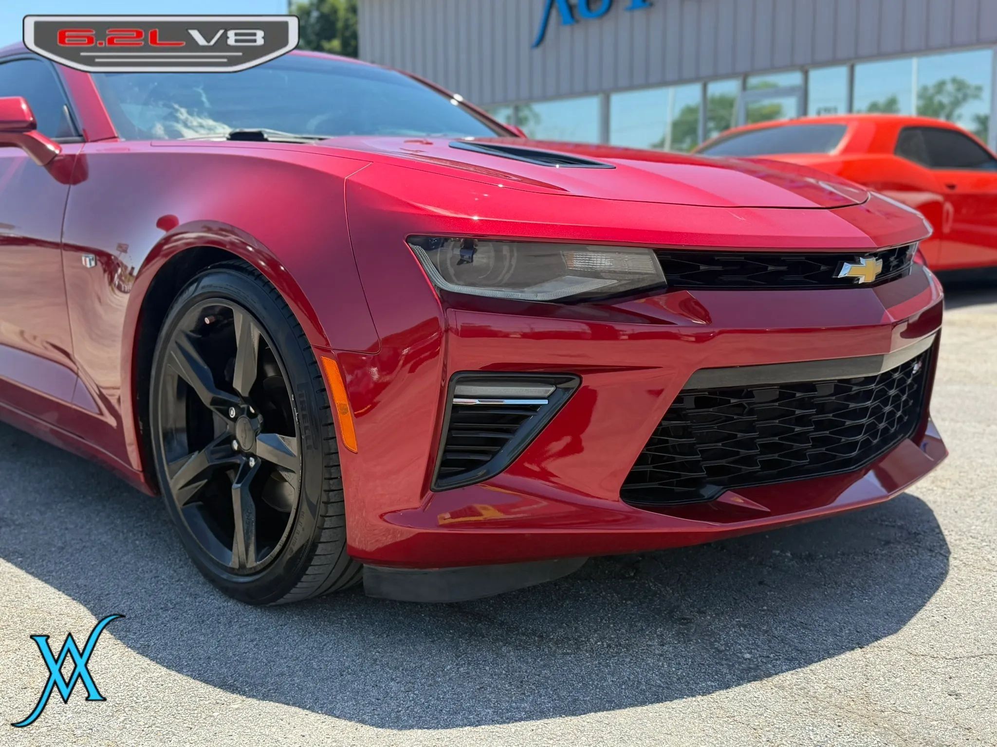 Used 2018 Chevrolet Camaro SS RWD image 10