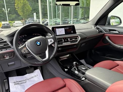 Used 2024 BMW X3 xDrive30i w/ Convenience Package AWD/4WD image 12