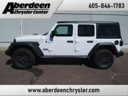 New 2025 Jeep Wrangler Sport S