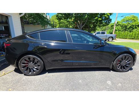 Used 2022 Tesla Model 3 Performance AWD/4WD image 3
