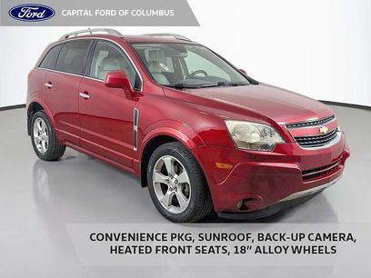 Used 2013 Chevrolet Captiva Sport LTZ