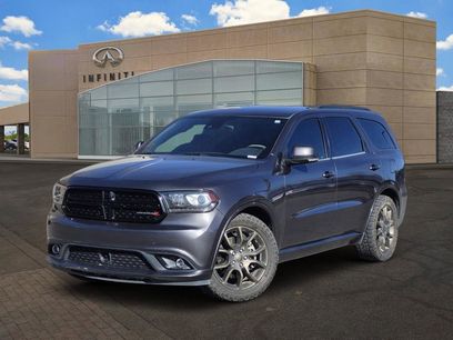 Used 2017 Dodge Durango R/T w/ Technology Group