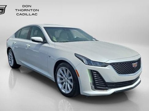 Used 2023 Cadillac CT5 Luxury w/ Sun And Sound Package RWD image 7