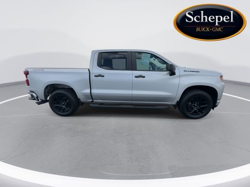 Certified 2021 Chevrolet Silverado 1500 Custom w/ Rally Edition AWD/4WD image 9