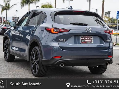 Certified 2025 MAZDA CX-5 Carbon Edition AWD/4WD image 8