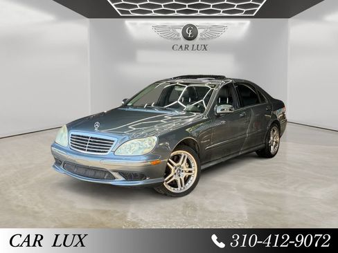 Used 2006 Mercedes-Benz S 55 AMG image 1