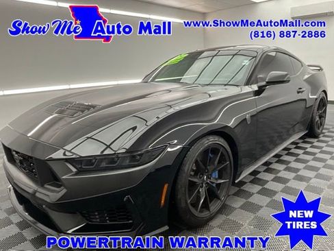 Used 2024 Ford Mustang Dark Horse RWD image 1
