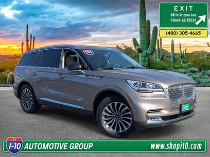 Used 2020 Lincoln Aviator Reserve w/ Equipment Group 201A