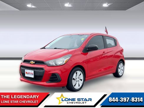 Certified 2018 Chevrolet Spark LS image 1