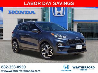 Used 2021 Kia Sportage EX FWD video 1