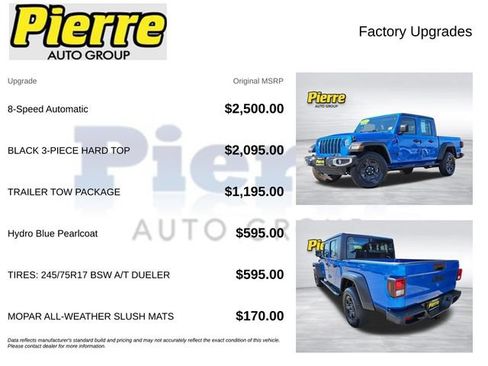 Used 2023 Jeep Gladiator Sport w/ Trailer Tow Package AWD/4WD image 14
