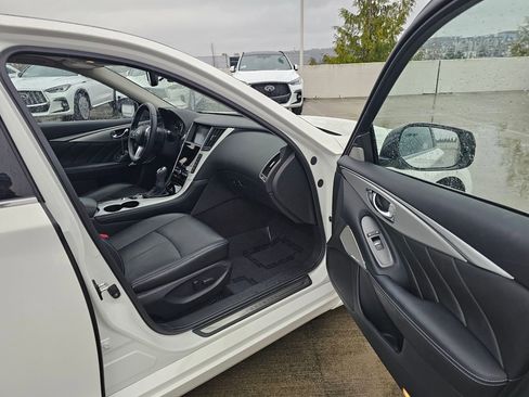 Used 2022 INFINITI Q50 Luxe w/ Cargo Package image 12