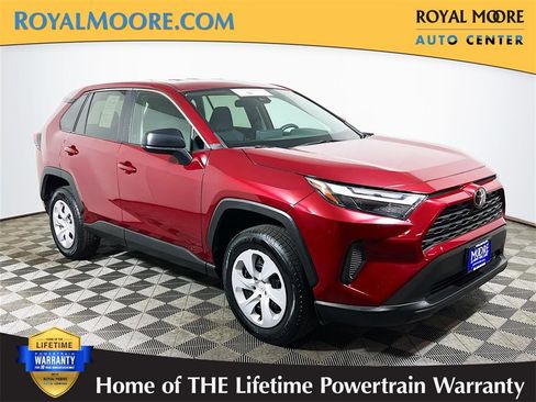 Certified 2024 Toyota RAV4 LE image 1