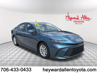 Certified 2025 Toyota Camry LE FWD video 1