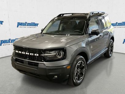 New 2025 Ford Bronco Sport Outer Banks w/ Outer Banks Tech Package+
