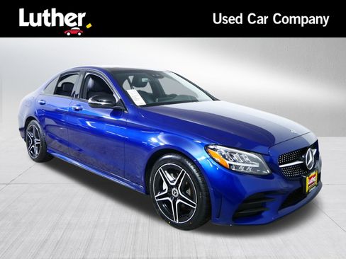 Used 2021 Mercedes-Benz C 300 4MATIC Sedan image 1