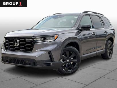 New 2025 Honda Pilot Black Edition