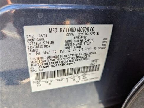 Used 2019 Ford Edge SE image 24