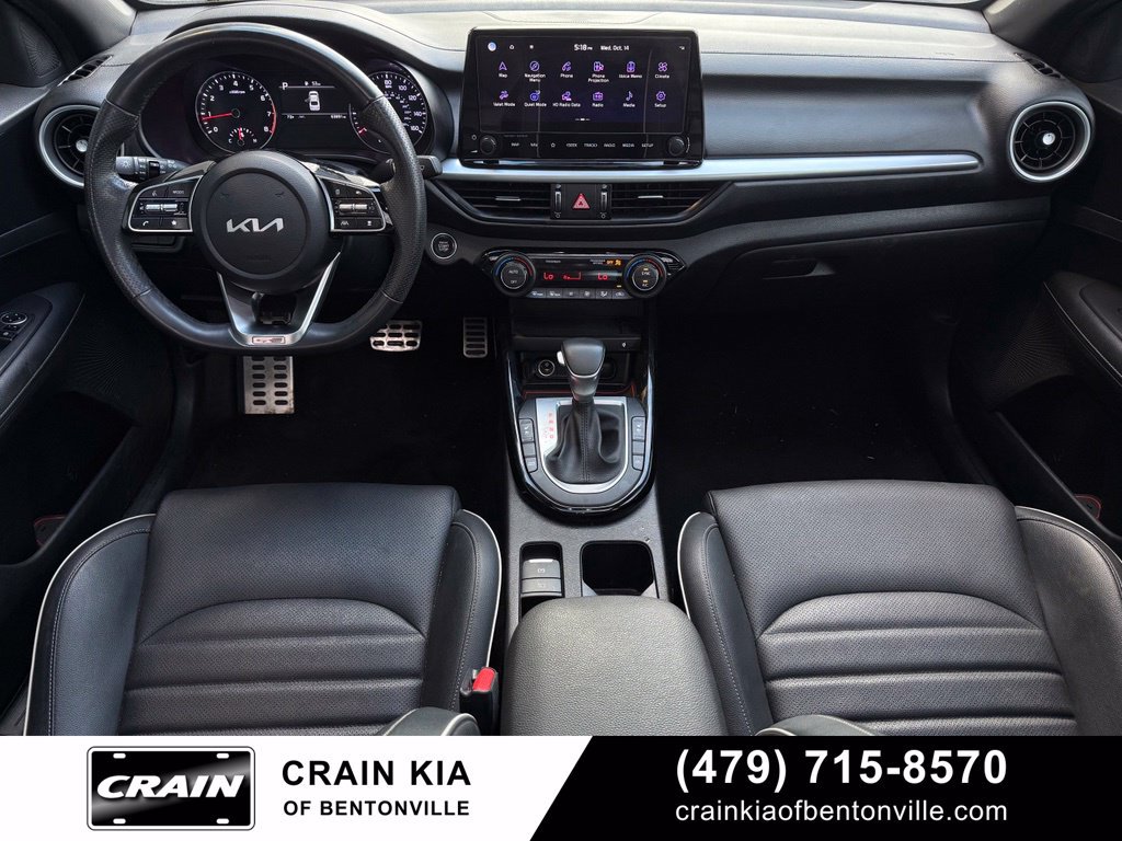 Certified 2023 Kia Forte GT-Line w/ GT-Line Premium Package FWD image 26