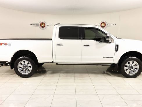 Used 2020 Ford F350 Platinum w/ FX4 Off-Road Package image 2