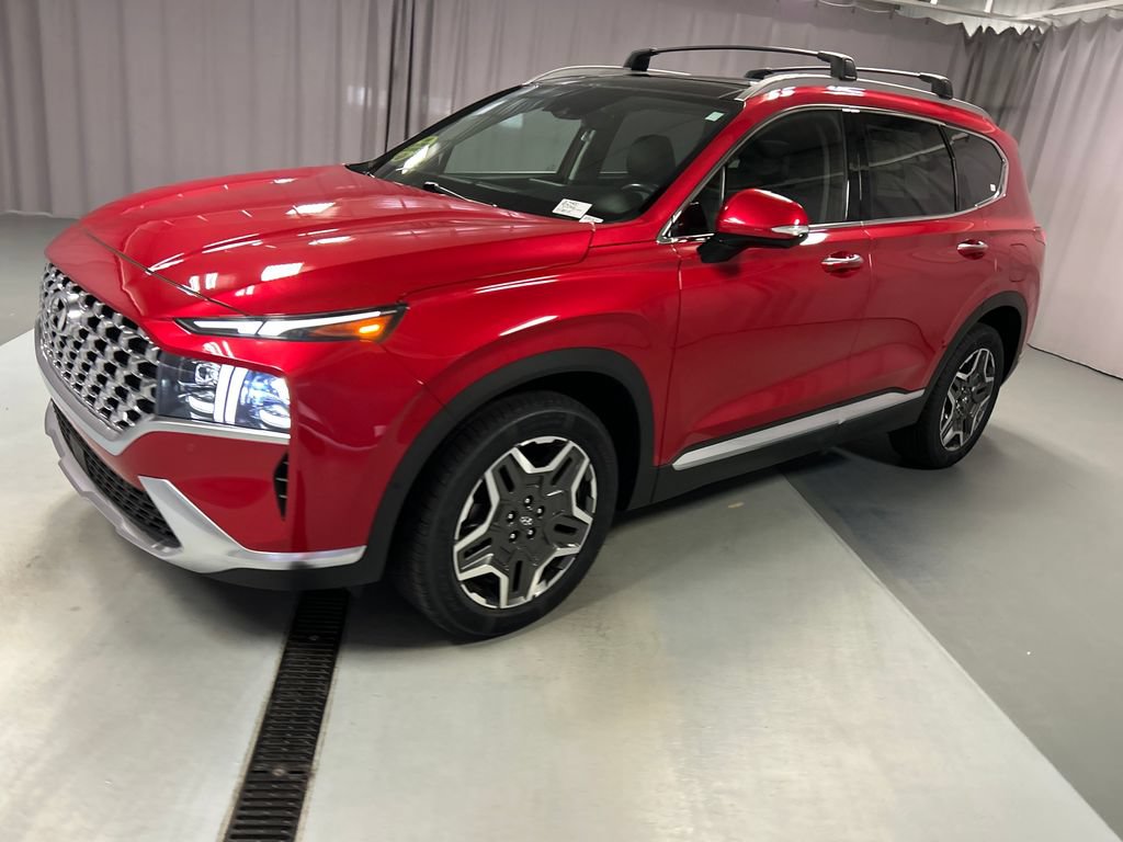 Used 2023 Hyundai Santa Fe Limited FWD image 3