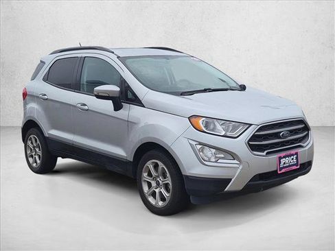 Used 2020 Ford EcoSport SE FWD image 3