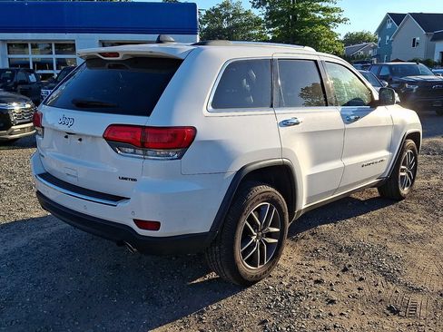 Used 2019 Jeep Grand Cherokee Limited AWD/4WD image 8