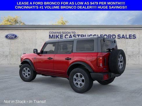 New 2026 Ford Bronco Big Bend AWD/4WD image 4