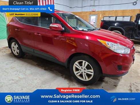Used 2012 Hyundai Tucson GLS AWD/4WD image 5