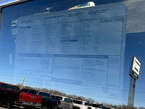 New 2026 GMC Sierra 1500 SLT w/ SLT Convenience Package image 14