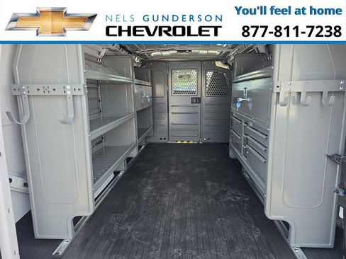 New 2025 Chevrolet Express 2500 w/ Driver Convenience Package RWD image 12