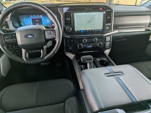New 2025 Ford F150 Platinum w/ Equipment Group 702A High AWD/4WD image 28