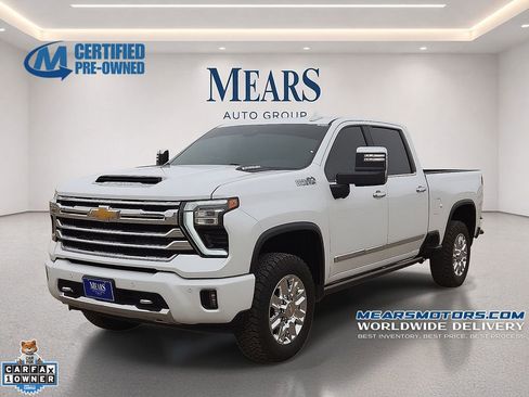 Used 2024 Chevrolet Silverado 3500 High Country w/ High Country Premium Package AWD/4WD image 1